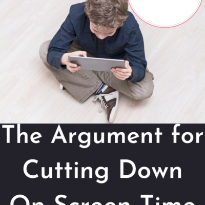 Cutting Down On Screen Time | FREE PDF