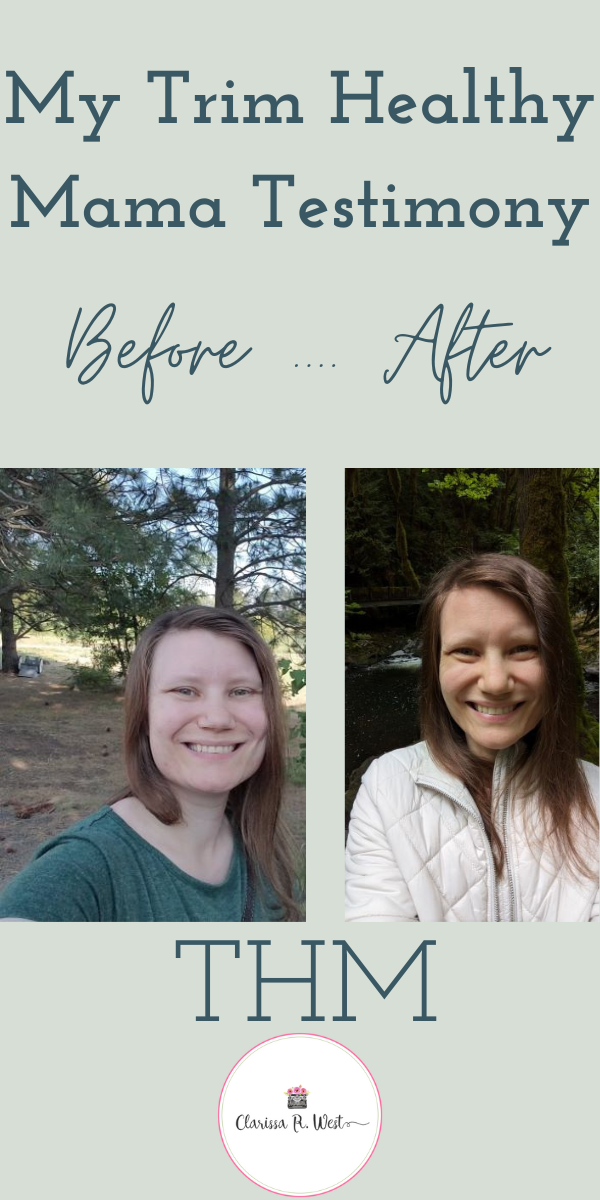 My Trim Healthy Mama Testimony