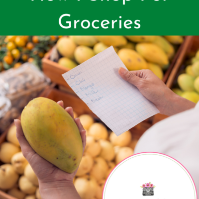 Frugal Living: How I Shop For Groceries | FREE Planner