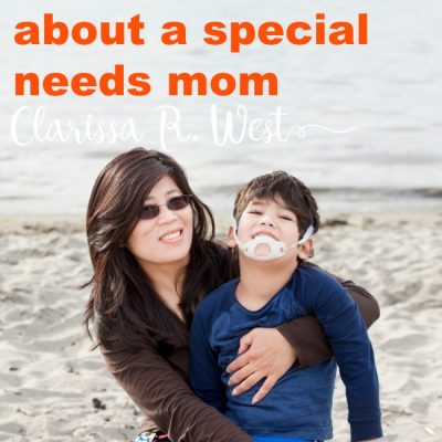 5 Things You Should Know About A Special Needs Mom