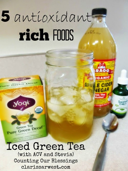 My 5 Favorite Antioxidant-Rich Foods