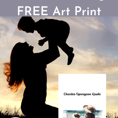 Why Being a Mom is More than Enough | FREE Art Print
