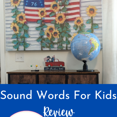 Sound Words For Kids Review