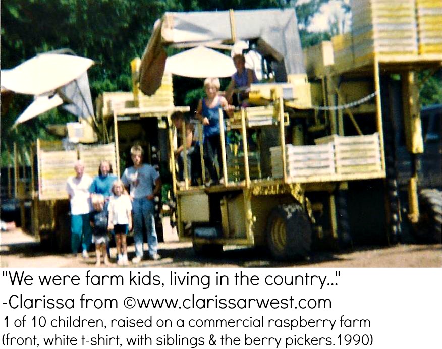 farm kids 1990