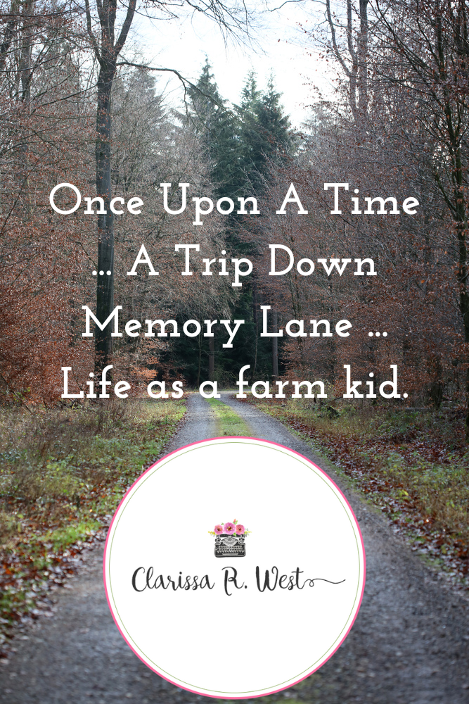 A trip down memory lane, life as a farm kid in the '80s and '90s.