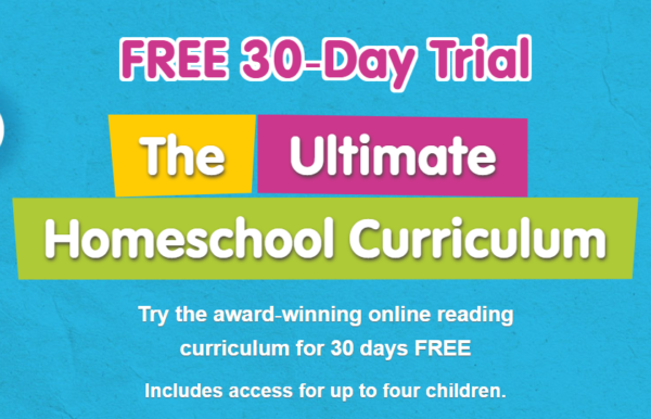 free 30-day trial to the ultimate homeschool curriculum - Reading Eggs 