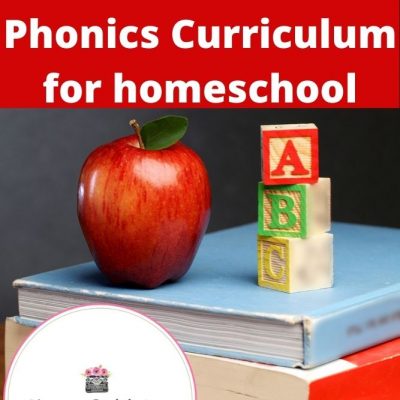The Best Phonics Curriculum For Homeschool