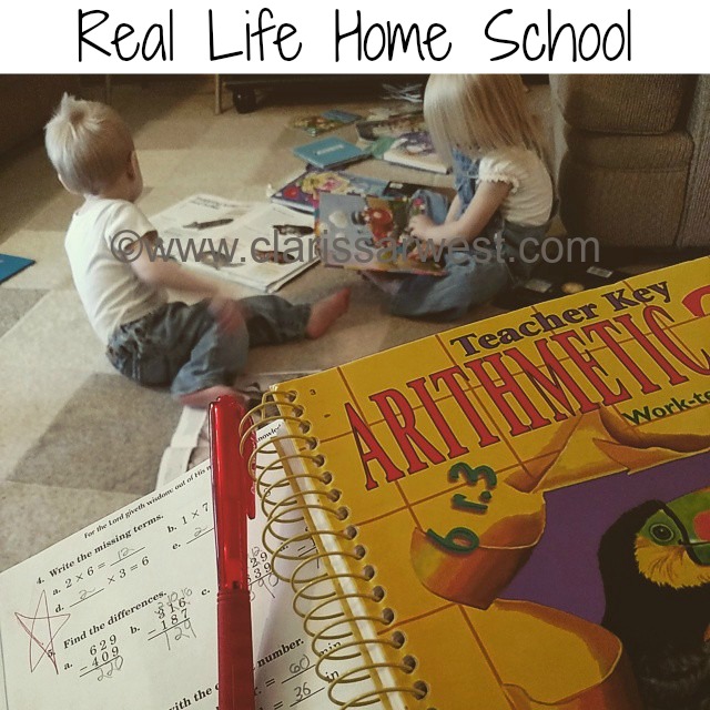 A Day In The Life Of Our Homeschooling Special Needs (Large) Family