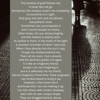 The Shadow Of Grief