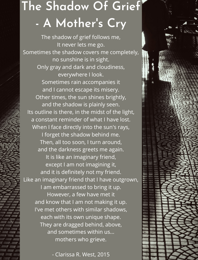 The Shadow Of Grief - A Mother's Cry