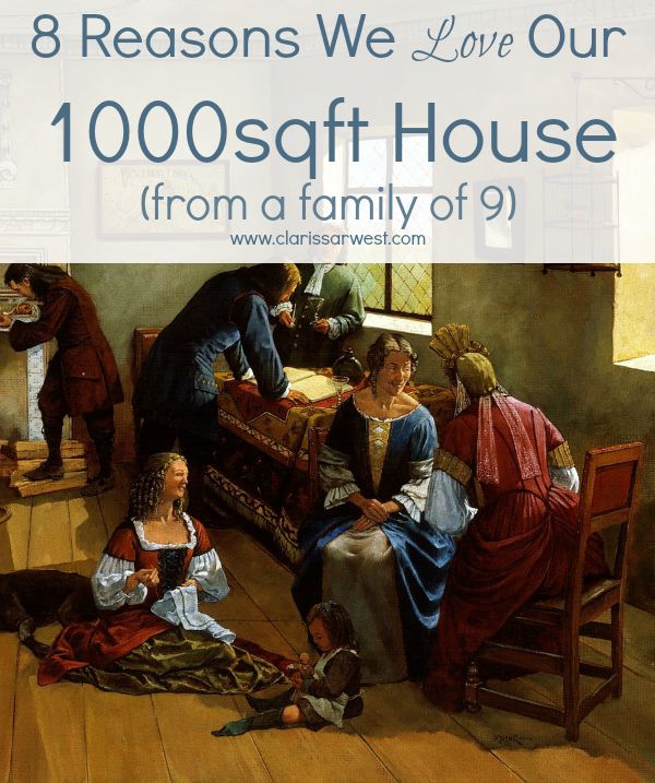 We We Love Our 1000sqft House