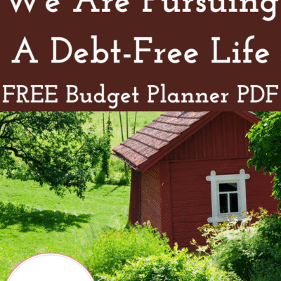 A Debt-Free Life | FREE PDF