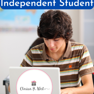 Curriculum For An Independent Student
