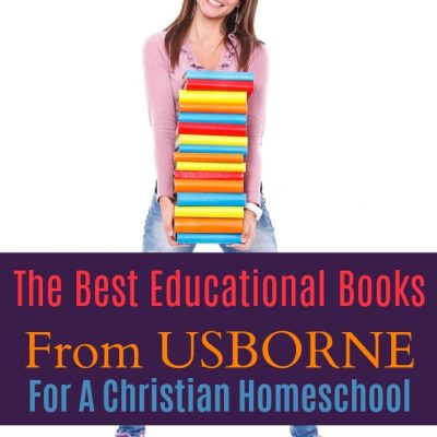 Educational Books From Usborne: For A Christian Homeschool