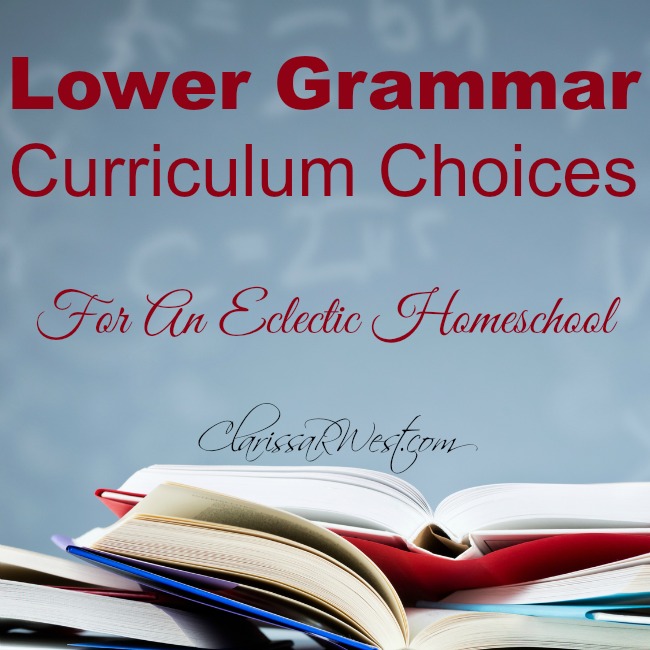 Lower Grammar Curriculum Choices For An Eclectic Homeschool (plus $500 Rainbow Resources giveaway!)