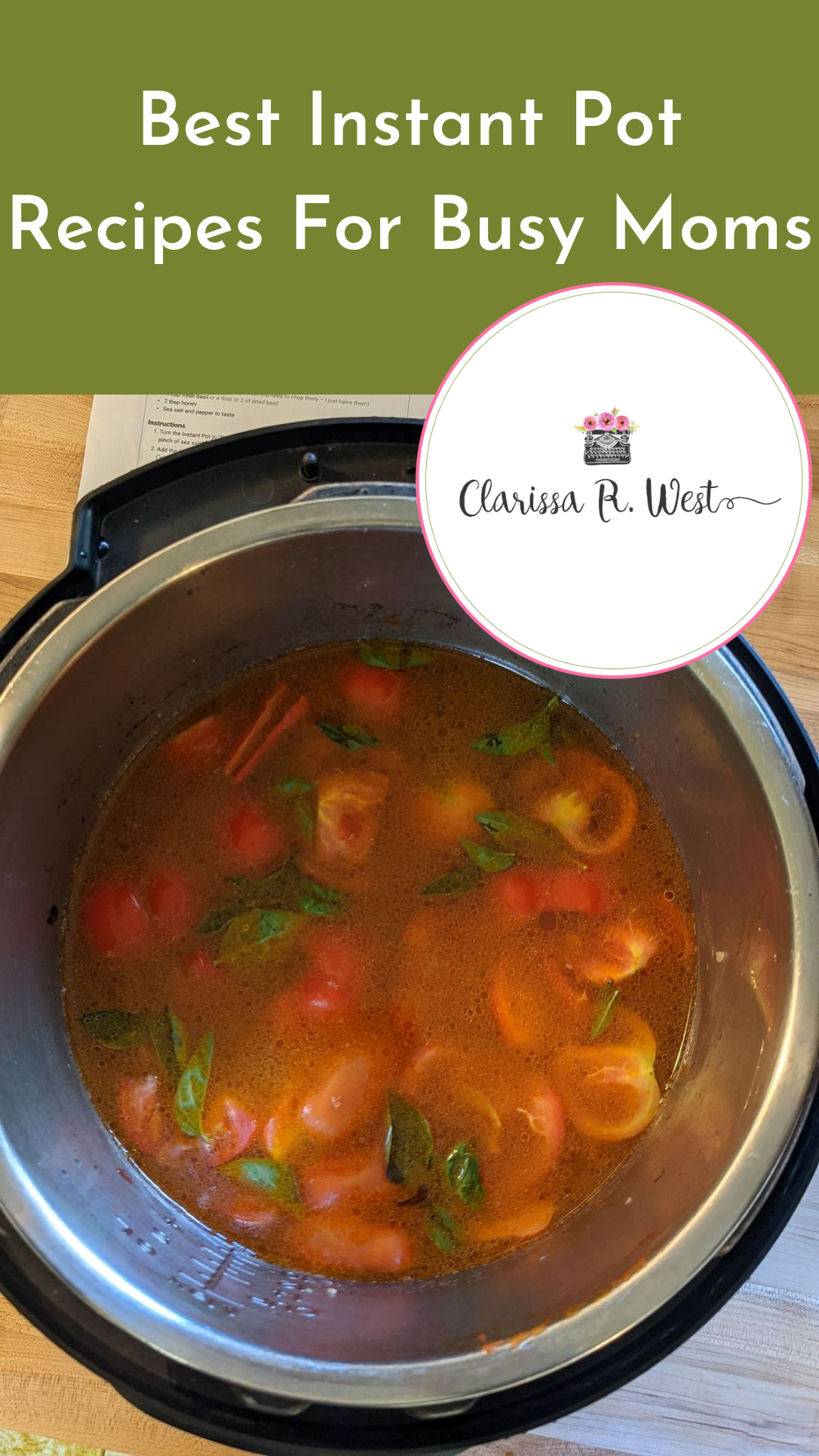 Best Instant Pot Recipes For Busy Moms