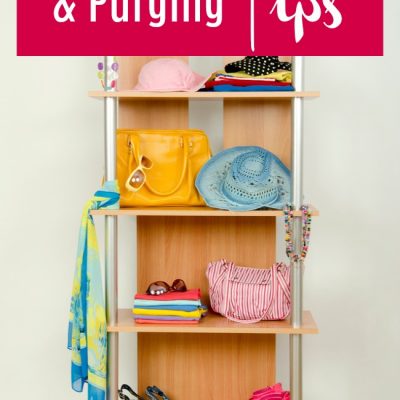 Top 5 Decluttering & Purging Tips