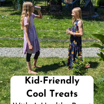 Kid-Friendly Cool Treats With A Healthy Boost