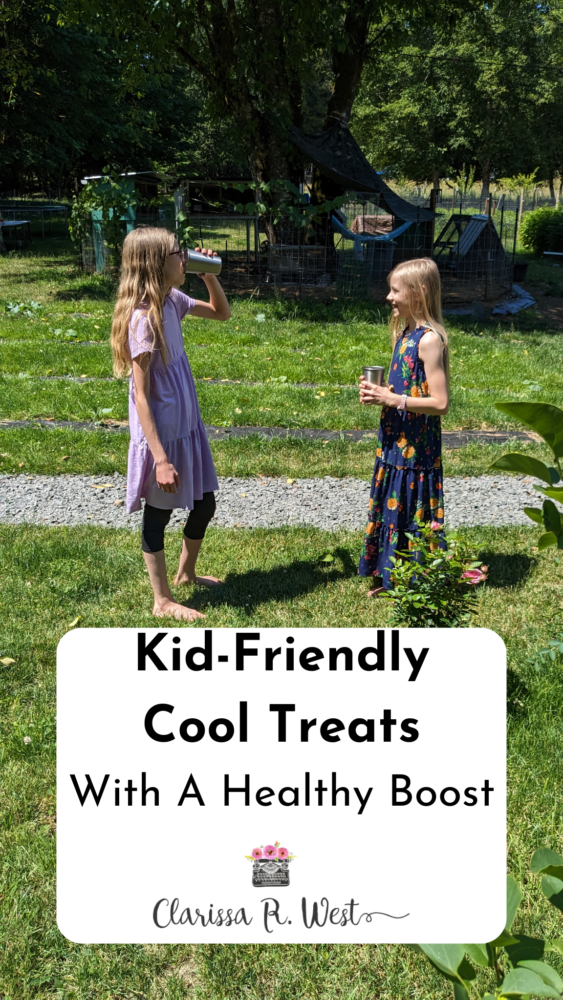 Kid-Friendly Cool Treats With A Healthy Boost