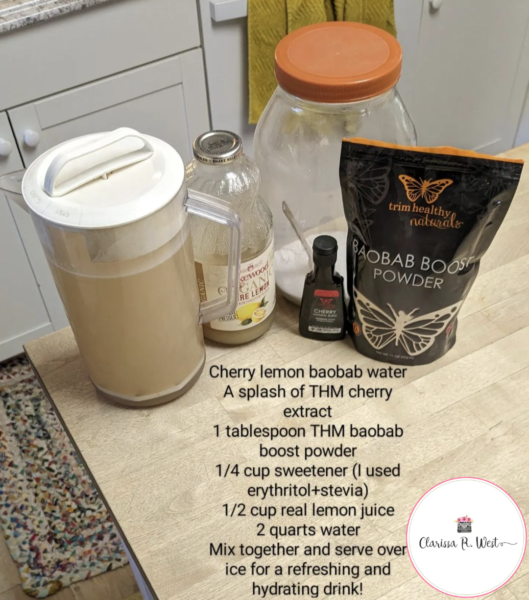 cherry lemon baobab water