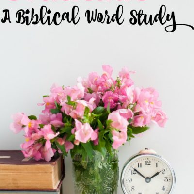 Gratitude – A Biblical Word Study | FREE PDF