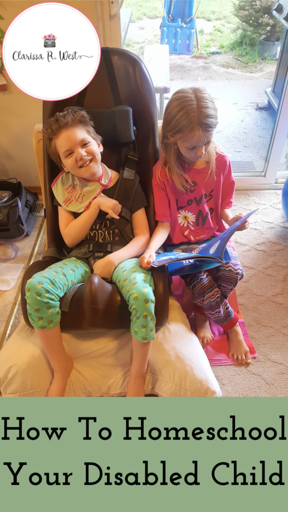 How To Homeschool Your Disabled Child