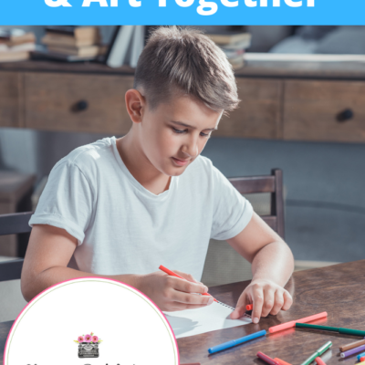 How To Teach Bible & Art Together