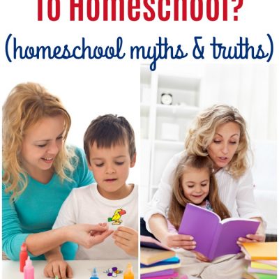 What Is The BEST Way To Homeschool? (homeschool myths & truths)
