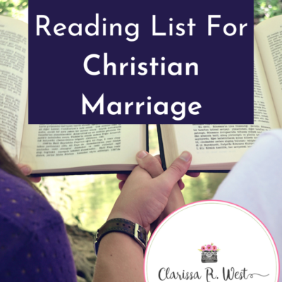 A Wife’s Reading List For Christian Marriage