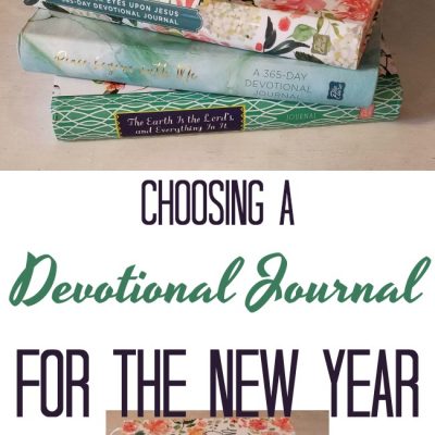 Choosing A Devotional Journal For The New Year