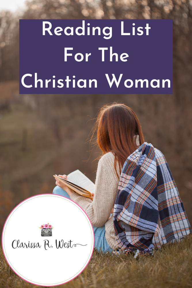 Reading List For The Christian Woman