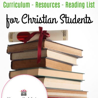 Homeschool High School Plans : Curriculum – Resources – Reading List