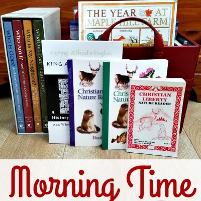 Our Simple Homeschool Morning Time | FREE PLANNER