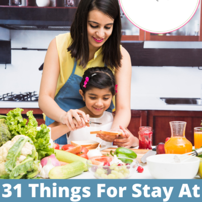 31 Things For Stay At Home Moms To Do | With FREE Workbook