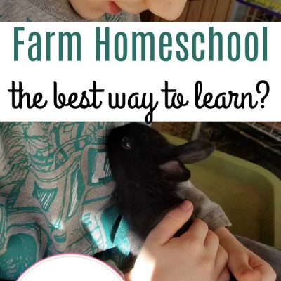 Farm Homeschool | FREE Printable