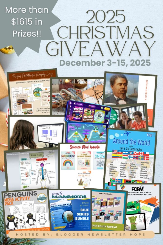 Christmas Giveaway!