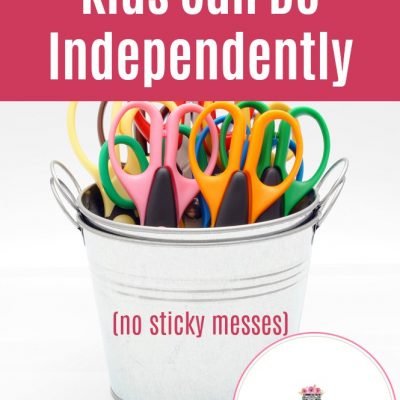 Easy Crafts Kids Can Do Independently
