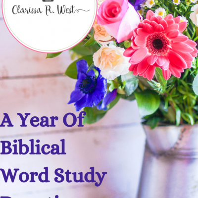 A Year Of Biblical Word Study Devotions | FREE Printable Series