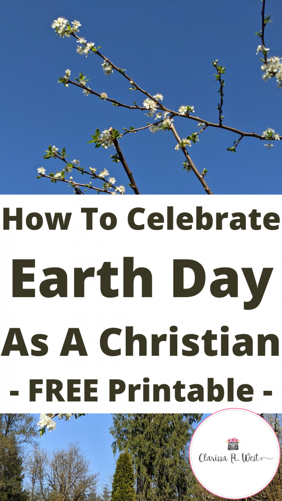 How To Celebrate Earth Day As A Christian Free Printable