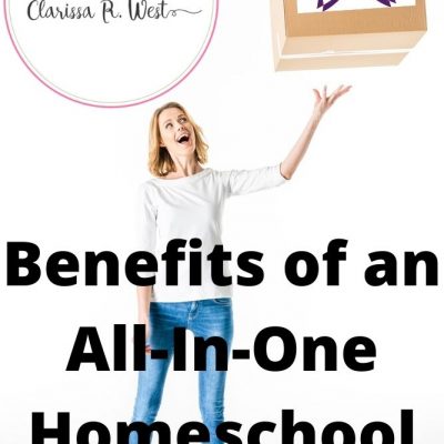Benefits of an All-In-One Homeschool Curriculum | FREE eBook