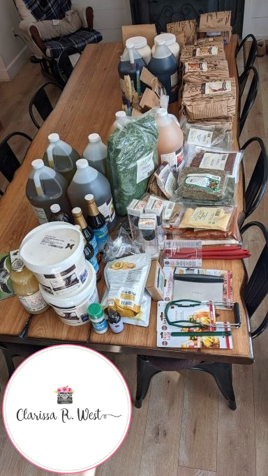 annual shopping in bulk