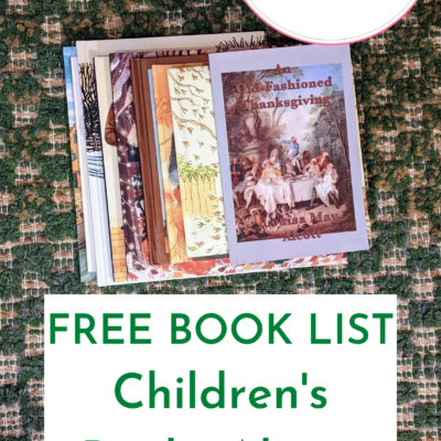 Favorite Children’s Books About Thanksgiving | FREE Book List