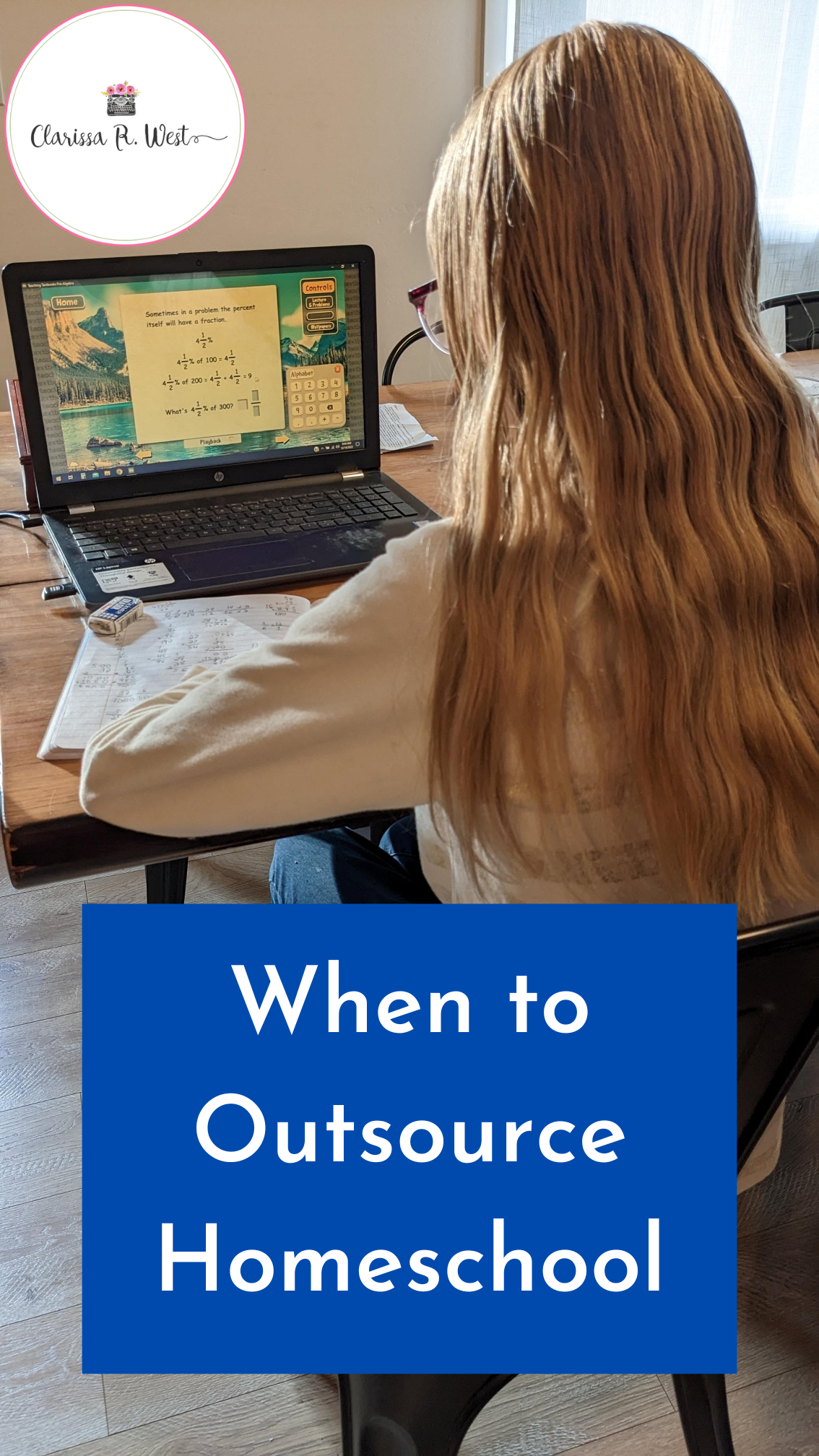 When to Outsource Homeschool