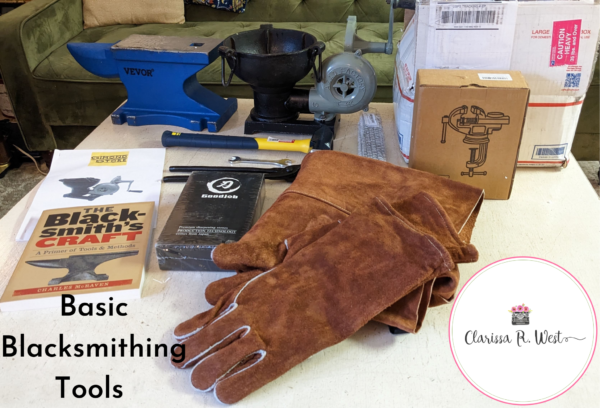 Basic Blacksmithing Tools