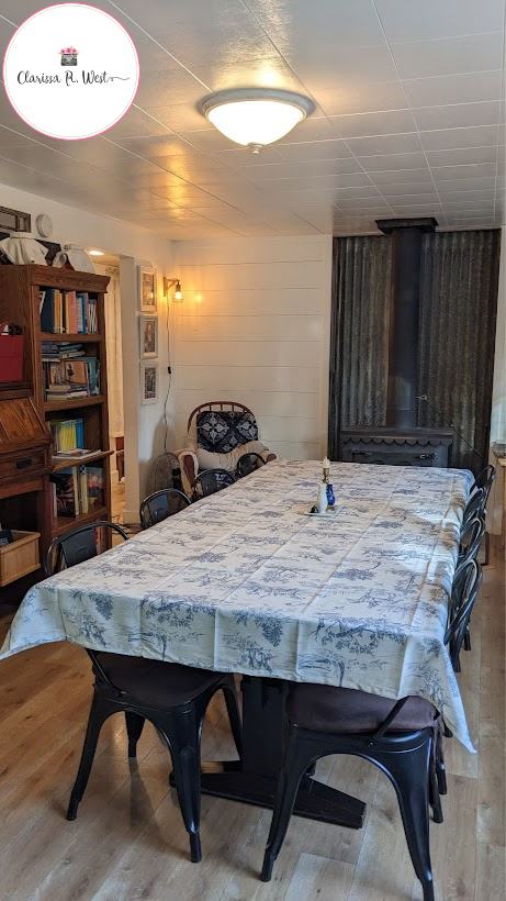 simple dining room