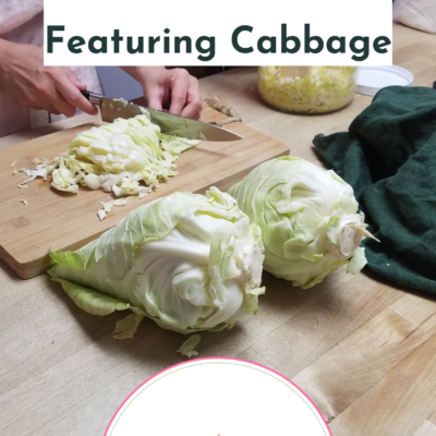 Frugal Cold Side Dishes Featuring Cabbage | FREE Planner