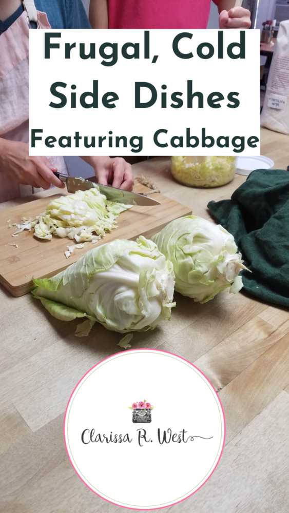 Frugal Cold Side Dishes Featuring Cabbage
