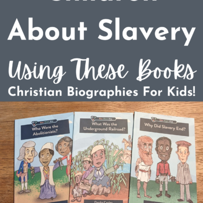 Teach Your Children About Slavery Using These Books