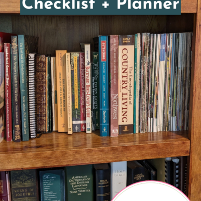 Emergency Prep | FREE PDF Checklist + Planner