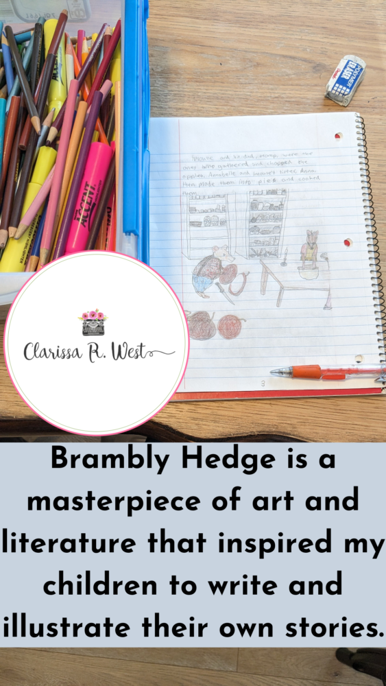 Brambly Hedge is a masterpiece of art and literature